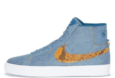 Tenisky a topánky Nike SB Supreme x Zoom Blazer Mid QS SB "Denim" Modrá | DX8421-400, 1