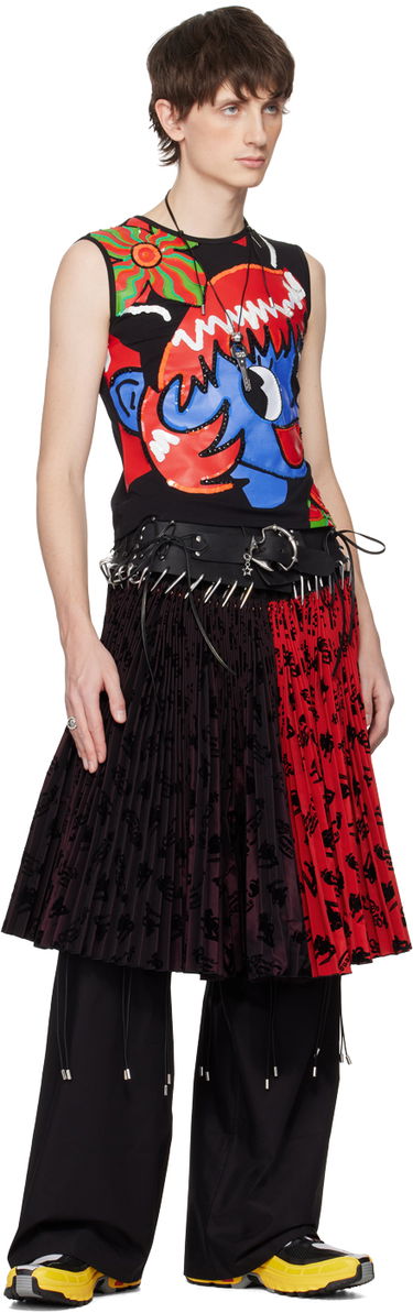 Tielko Chopova Lowena Chopova Lowena Graphic Print Tank Top Čierna | 2225, 3