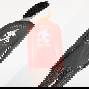 Tričko Saysky Saysky Statement Pace Long Sleeve T-Shirt Hnedá | omrls20c5008-omrls20c5008, 3