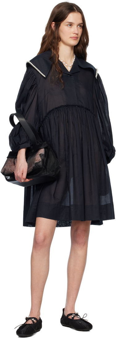 Kabelka Simone Rocha Simone Rocha Carnation Pocket Tote Čierna | BAG186F 0805, 3