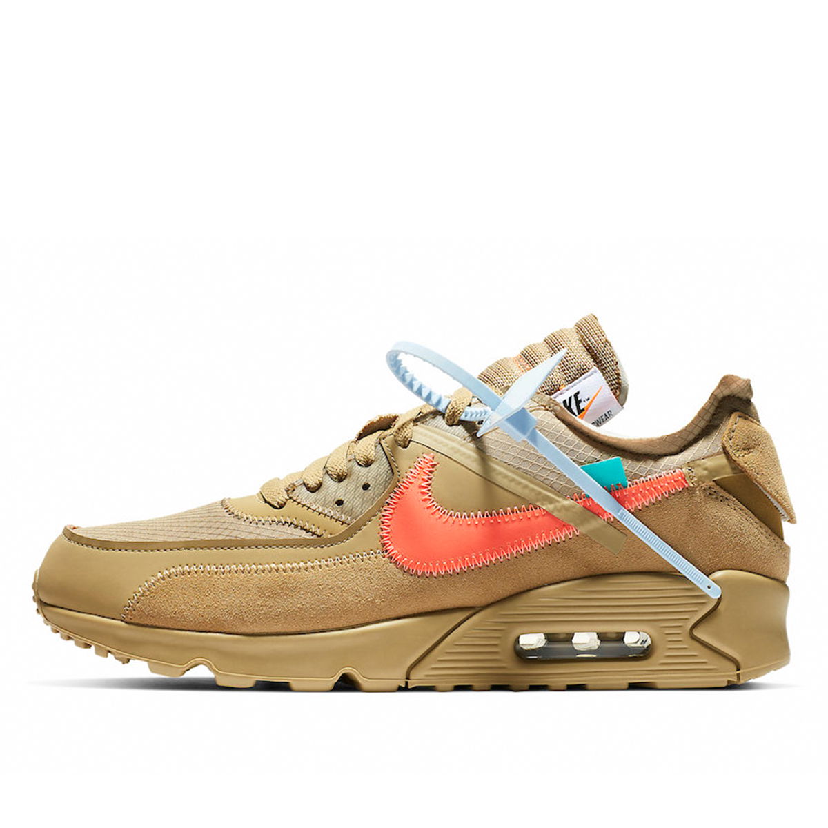 Off-White x Air Max 90 "Desert Ore"