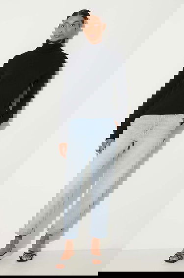 Džínsy Carhartt WIP WIP Pierce Light Wash Cuffed Jeans Modrá | I025268.BLUE.LIGHT, 1