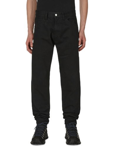 Džínsy Moncler FRGMT Hiroshi Fujiwara Black Wash Jeans Čierna | 2A00001M2319 999