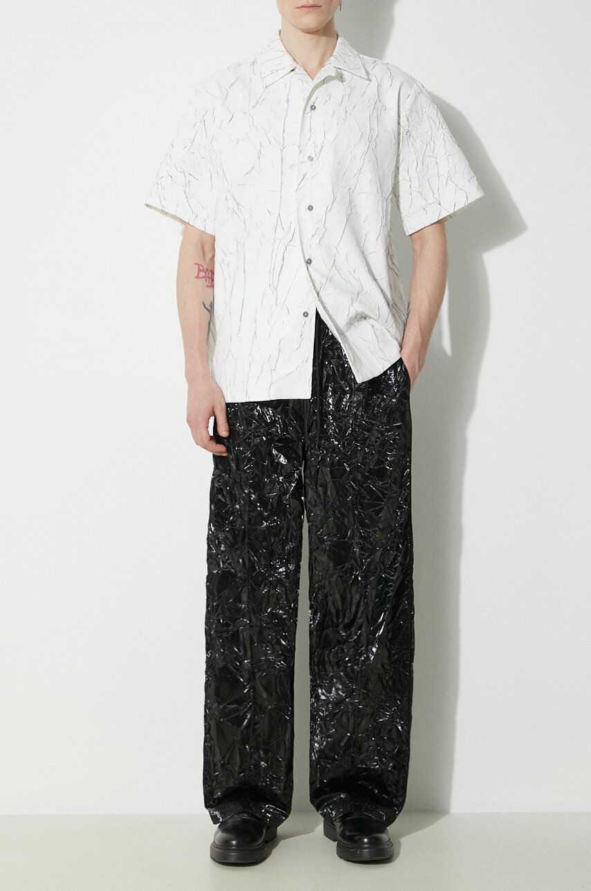 Nohavice Han Kjøbenhavn Elasticated Track Pants Čierna | M.133836, 0