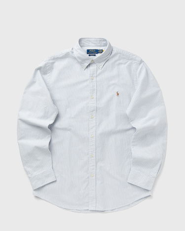 Košeľa Polo by Ralph Lauren Custom Fit Oxford Shirt Šedá | 710792041004, 1