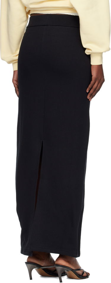 Sukňa Coperni Jogging Midi Skirt Čierna | COPJS171F5035, 2