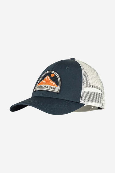 Šiltovka FJÄLLRÄVEN Badge Cap Modrá | F78152, 0