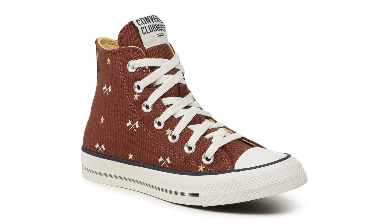 Tenisky a topánky Converse Chuck Taylor All Star Clubhouse Hnedá | A03403C, 1