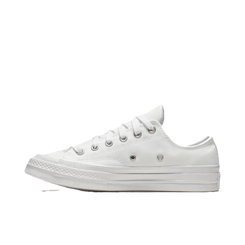 Tenisky a topánky Converse Chuck 70 Patent Pop Lo Top Biela | 571630C