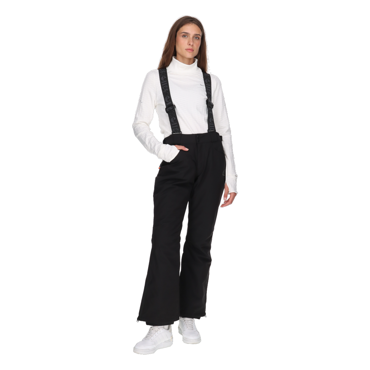 Nohavice Ellesse Ski Pants with Suspenders Čierna | ELA253F132-01, 0