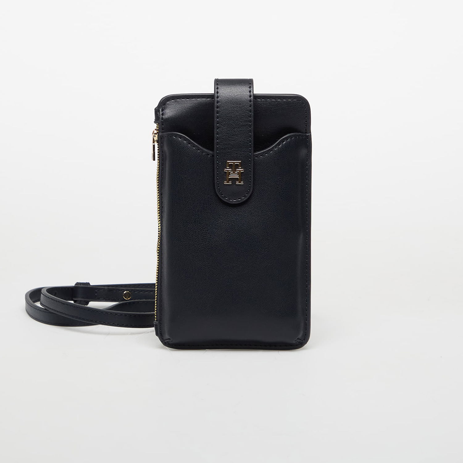 Peňaženka Tommy Hilfiger Tommy Hilfiger Icon Phone Wallet Čierna | AW0AW17751 DW6, 0
