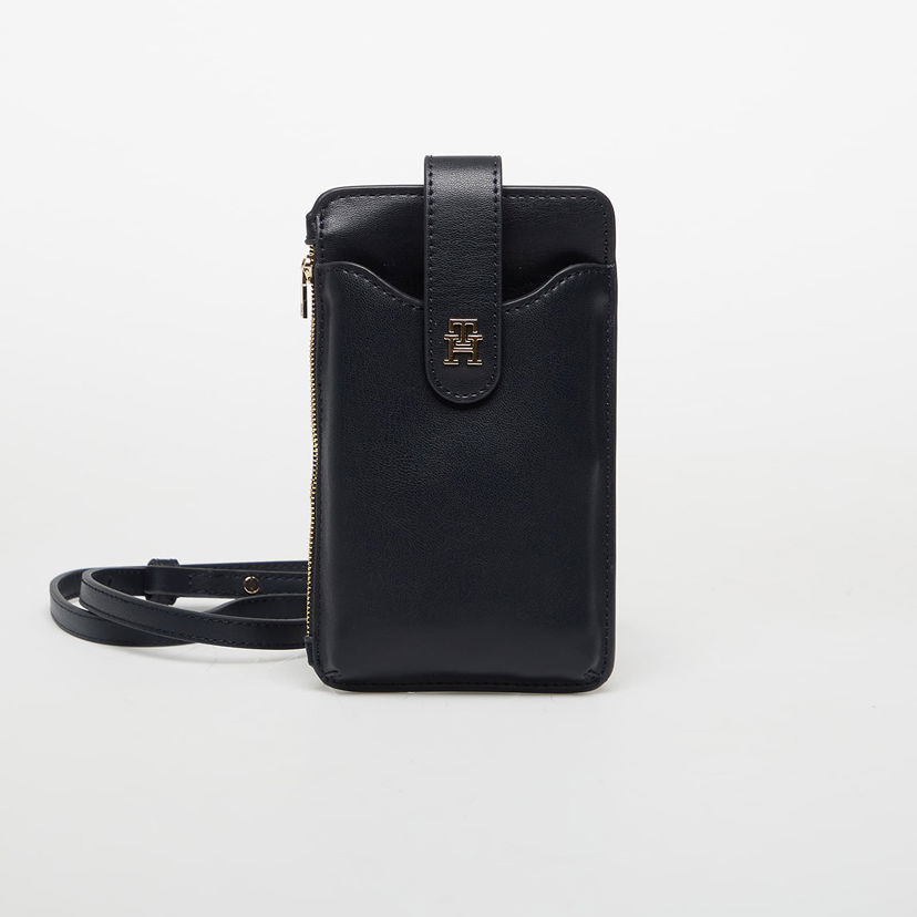 Peňaženka Tommy Hilfiger Tommy Hilfiger Icon Phone Wallet Čierna | AW0AW17751 DW6
