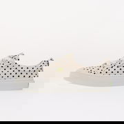 Oca Low White Polka Dots