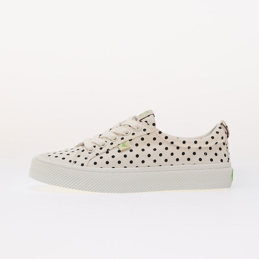 Tenisky a topánky Cariuma Oca Low White Polka Dots Biela | 100103W15 W
