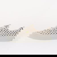 Oca Low White Polka Dots