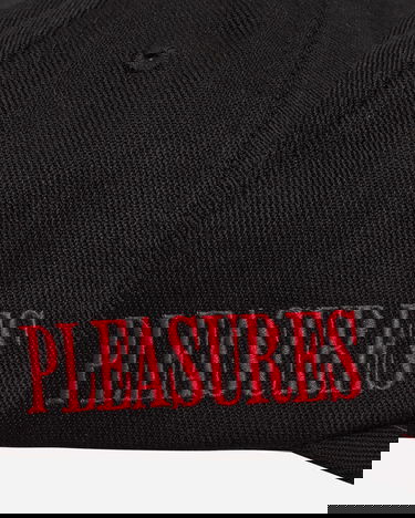 Šiltovka Pleasures Robert Mapplethorpe Self Portrait Cap Čierna | P23W018 BLACK, 7