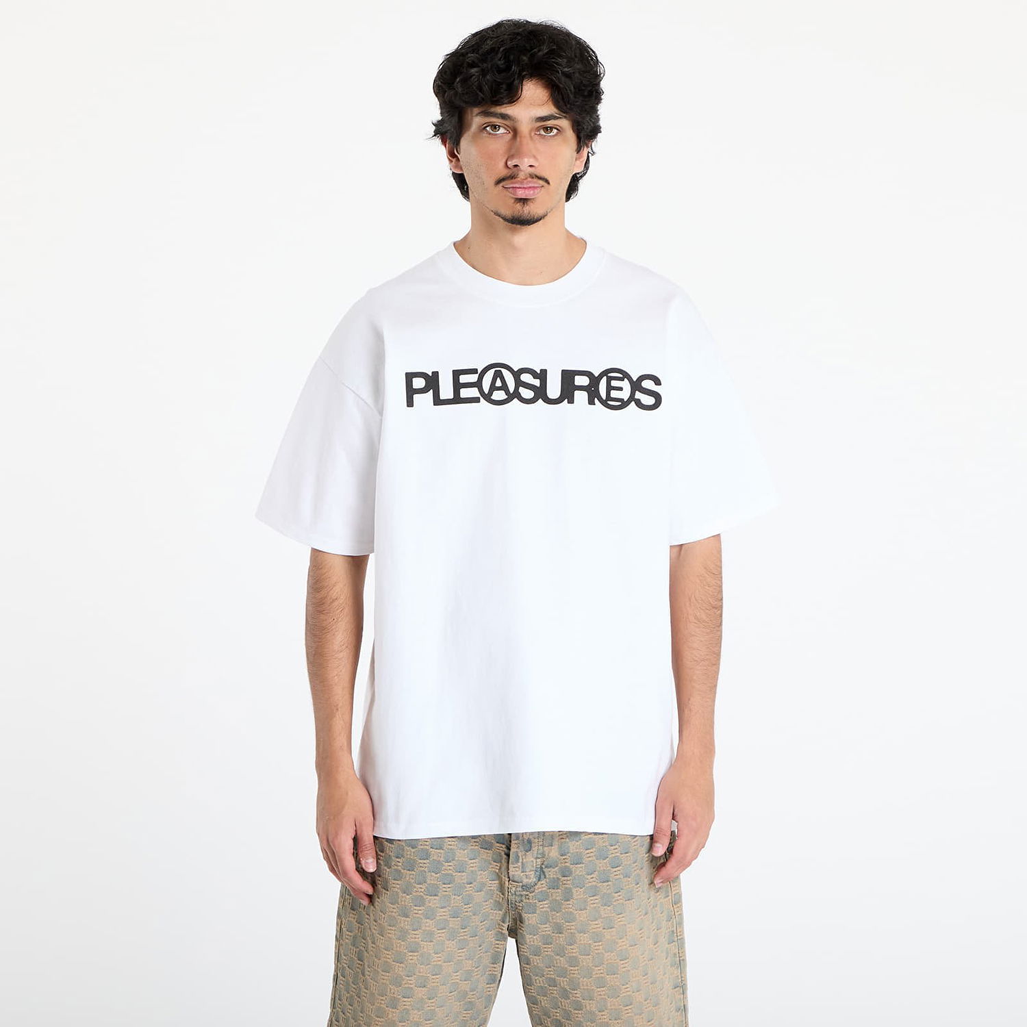 Tričko Pleasures PLEASURES Fanzine Graphic T-Shirt Biela | P25SU054 WHITE, 0
