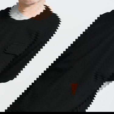 Tričko Urban Classics Heavy Boxy Tactics Tee Čierna | TB3667 black, 2