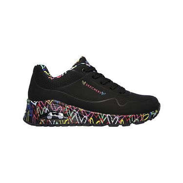 Tenisky a topánky Skechers Uno Čierna | 155506-BBK, 6