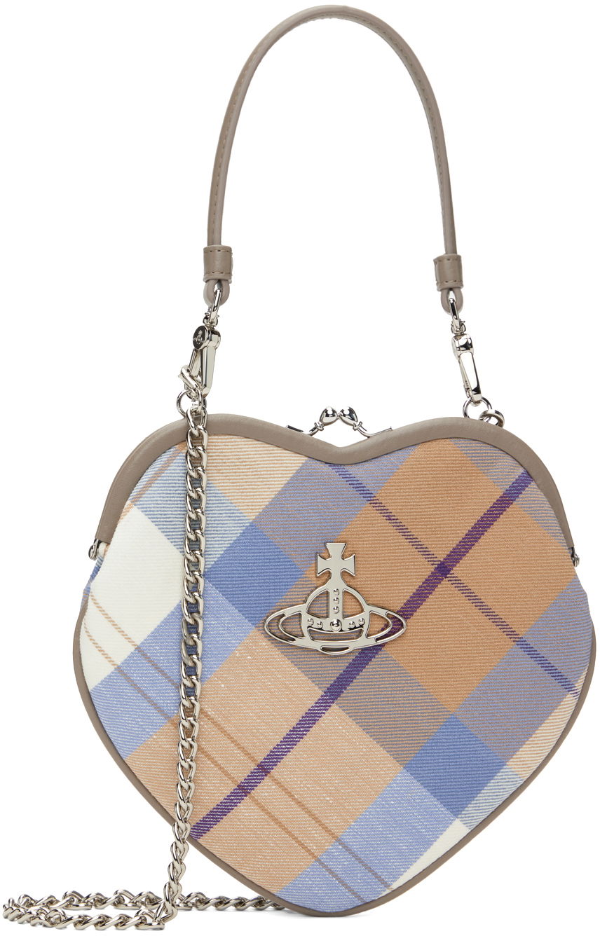Kabelka Vivienne Westwood Heart Frame Bag Béžová | 4B010004W-W0138-, 0