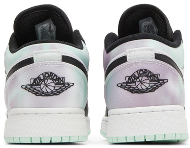 Tenisky a topánky Jordan Air Jordan 1 Low SE "Tie Dye" GS Biela | DQ2514-100, 3