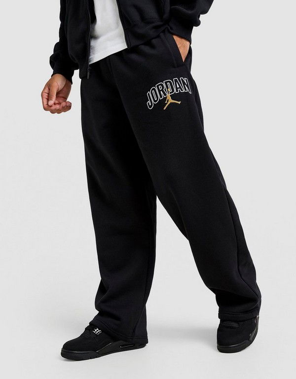Tepláky Jordan Jordan J Break Oversized Graphic Sweatpants Čierna | IB7243-011, 1