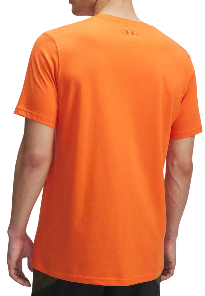 Tričko Under Armour Under Armour GL Foundation Update Short Sleeve T-Shirt Oranžová | 1382915-844, 1