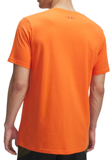 Tričko Under Armour Under Armour GL Foundation Update Short Sleeve T-Shirt Oranžová | 1382915-844, 1