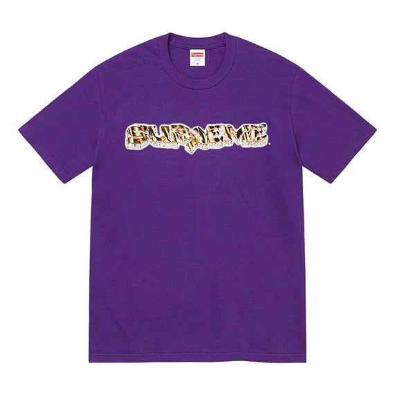 Tričko Supreme Diamond Logo Graphic T-Shirt Fialová | SUP-FW21-380, 0