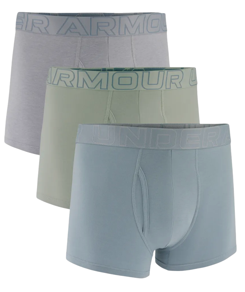 Boxerky Under Armour Under Armour Performance Cotton Boxer Briefs 3-Pack Rôznofarebný | 1383891-465, 0