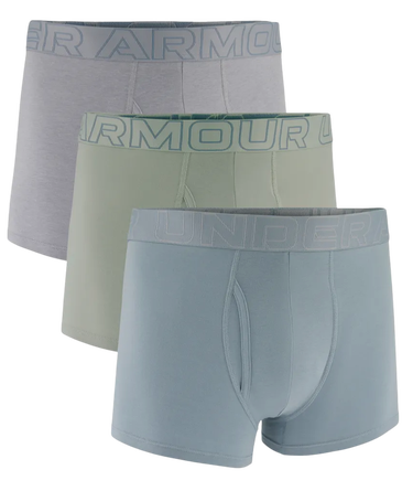 Boxerky Under Armour Under Armour Performance Cotton Boxer Briefs 3-Pack Rôznofarebný | 1383891-465, 0