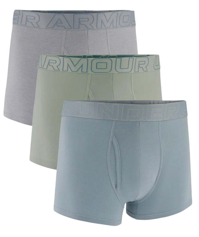 Boxerky Under Armour Under Armour Performance Cotton Boxer Briefs 3-Pack Rôznofarebný | 1383891-465
