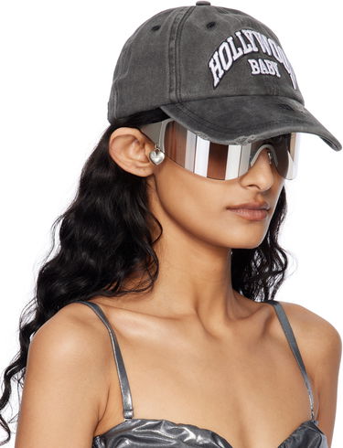 Šiltovka MISBHV MISBHV 'Hollywood Baby' Baseball Cap Šedá | 250A505, 3