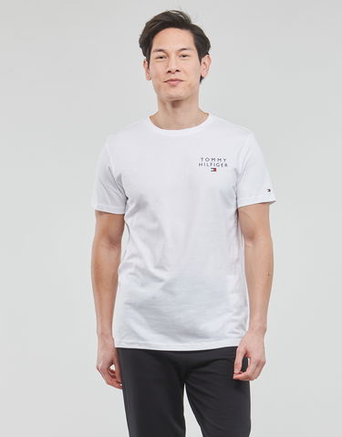 Tričko Tommy Hilfiger CN SS TEE LOGO Biela | UM0UM02916-YBR-NOOS, 1