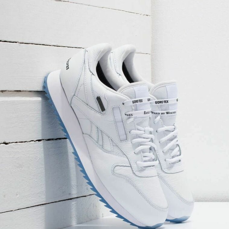 Tenisky a topánky Reebok x Raised by Wolves Classic Leather Ripple Gore-Tex White/ Black-Ice Biela | CN0250, 0