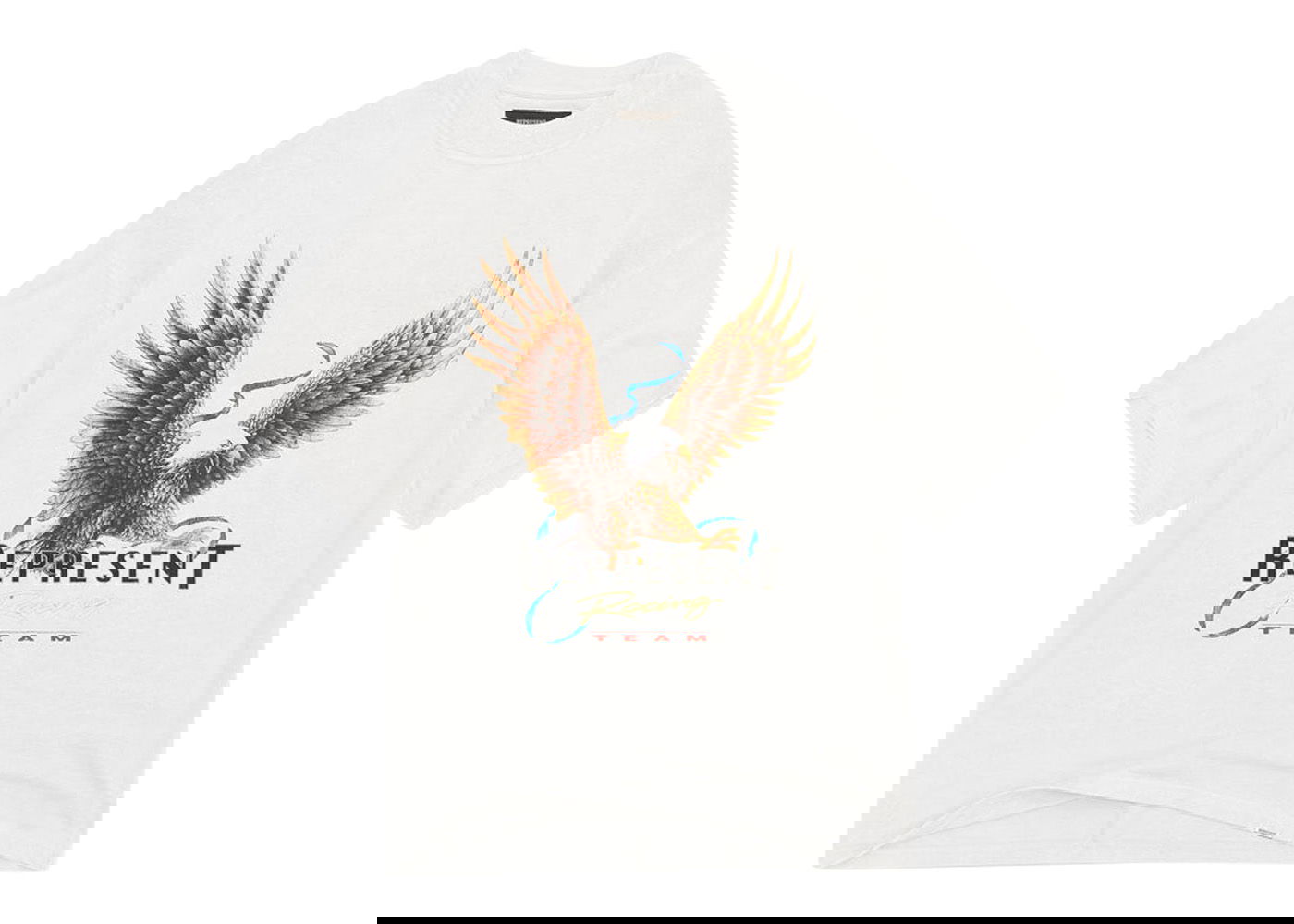 Tričko Represent Clo Represent Racing Team Eagle T-Shirt Flat White Biela | M05198-72, 0