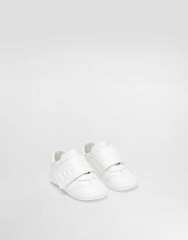 Doplnky Dolce & Gabbana Dolce & Gabbana Nappa Calfskin Newborn 16 Biela | DK0159A112180001, 1
