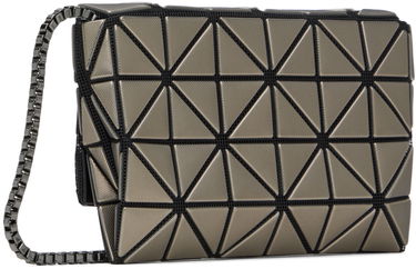 Kabelka BAO BAO ISSEY MIYAKE Metallic Geometric Pattern Shoulder Bag Metalická | BB48AG171, 2