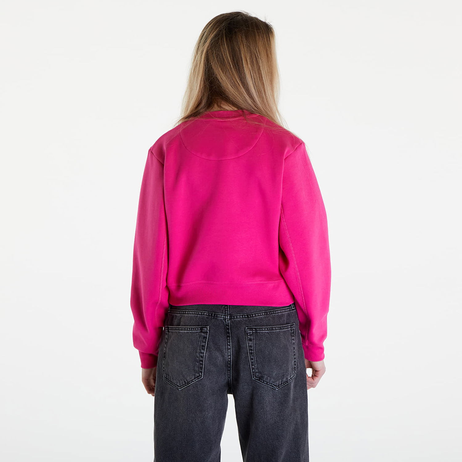 Mikina adidas Performance Stella McCartney x Regular Sweater Real Magenta Ružová | IT8284, 1