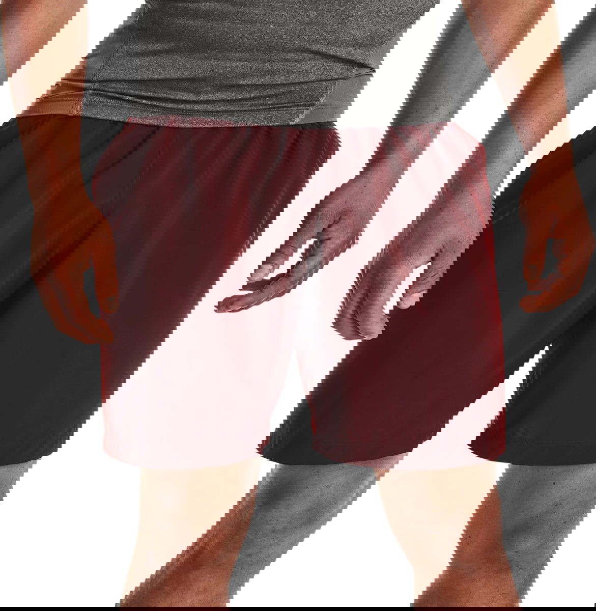 Šortky Under Armour Woven Training Shorts Vínová | 1370388-690, 0