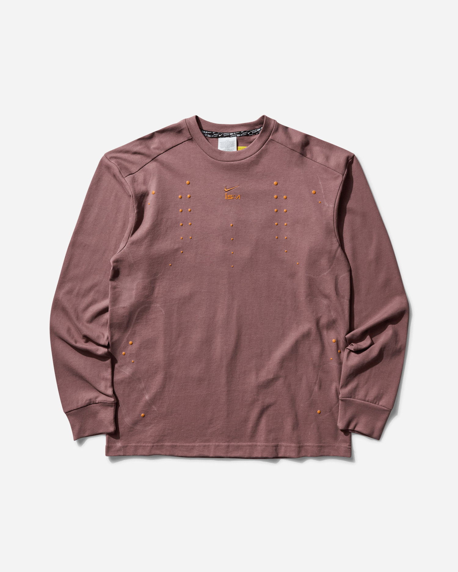 Tričko Nike ISPA Protect Sense Longsleeve T-Shirt Fialová | HJ9086-208, 0
