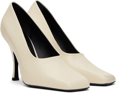 Tenisky a topánky Khaite Khaite Eva Pumps Béžová | F2036-908, 3