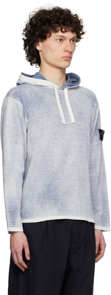 Mikina Stone Island Stone Island Raw Hand Light Reversible Hoodie Modrá | K1S15 5100029 S00Z2, 1