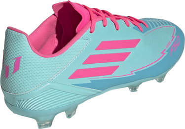 Tenisky a topánky adidas Performance F50 League FG/MG Messi Tyrkysová | ih0928, 4
