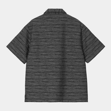 Košeľa Carhartt WIP Carhartt WIP Gellar Short Sleeve Shirt Čierna | I035569_2, 4