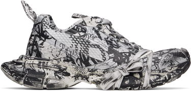 Tenisky a topánky Balenciaga 3XL Extreme Graffiti Biela | 734734W2RG39010, 0