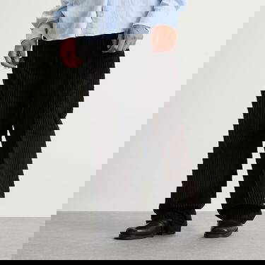 Nohavice OUR LEGACY Our Legacy Borrowed Cord Chino Trousers Hnedá | M4254BP, 2