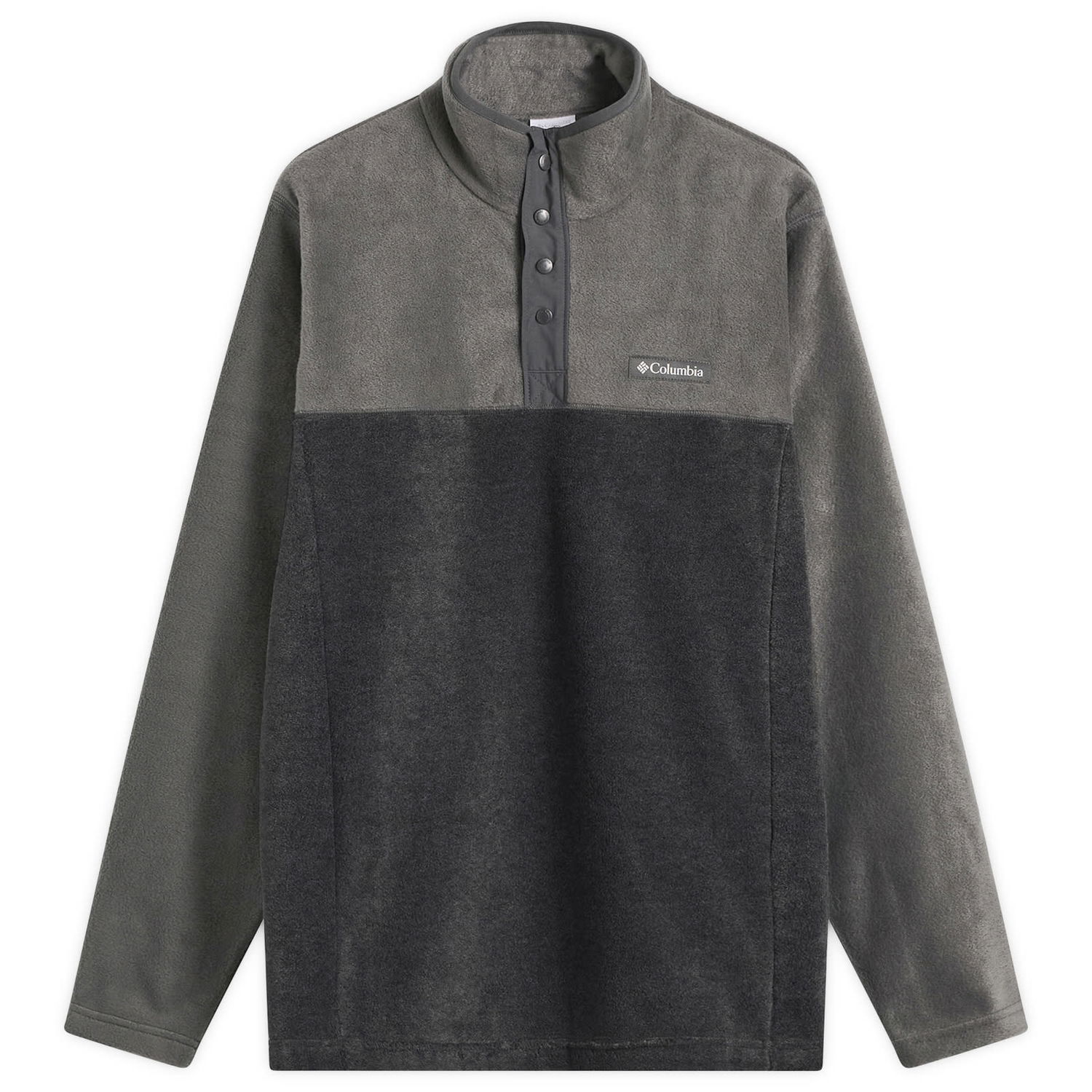 Sveter Columbia Steens Mountain Half Snap II Fleece Šedá | 2097721-030, 1
