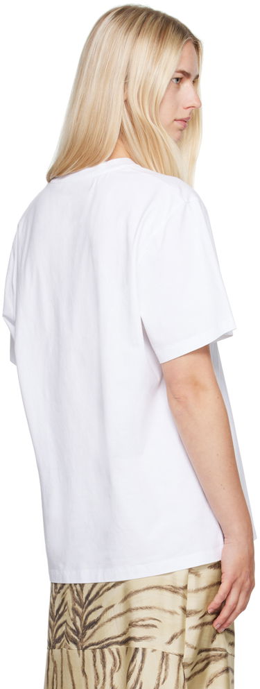 Tričko Stella McCartney Stella McCartney 'Weather' Graphic Print T-Shirt Biela | 6J01583SPZ20, 2