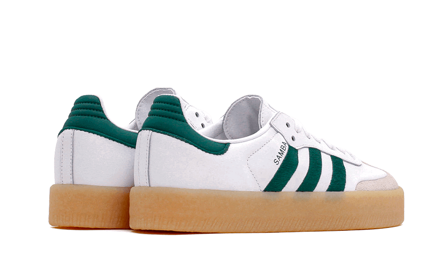 Samba "White Collegiate Green Gum"